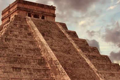 Kukulkan Pyramid Mexico