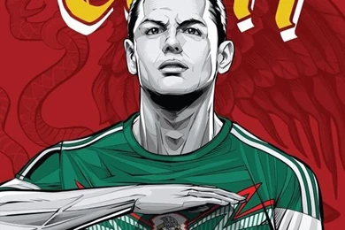 Brazil World Cup 2014 Mexico   Best iPhone 5s Wallpapers