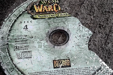 Download Wallpapers 2560x1024 World Of Warcraft, Disk, Cover ...