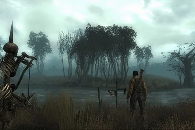 Fallout 3 Point Lookout, Trailer, Scenic, Swamp, 1920x1080 HD ...