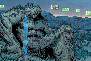 Swamp Thing Computer Wallpapers, Desktop Backgrounds