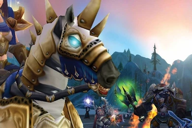 World Of Warcraft, Mountains Wallpapers – Yoyowall.com