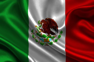 Download Wallpapers 3840x2160 Mexico, Atlas, Flag, Symbol, Emblem ...