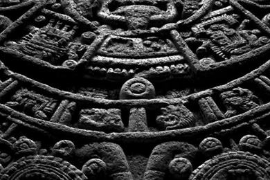 Aztec Calendar HD Desktop Wallpapers : High Definition : Fullscreen ...
