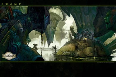Wallpapers Of The Week: Ravnica Swamp : Daily MTG : Magic: The ...