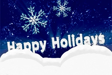 Gallery For   Happy Holidays Computer Wallpapers