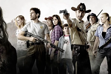 Walking Dead Desktop Wallpapers In HD   A Zombie TV Series