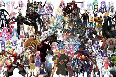 Gallery For   All Anime Character Wallpapers