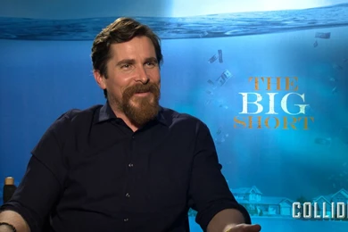 Christian Bale Talks 'The Big Short' And Plays “Save Or Kill ...