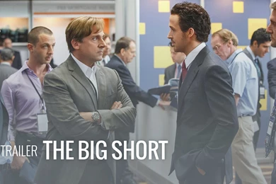 The Big Short (2015)   Trailer   Christian Bale, Steve Carell ...