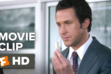 The Big Short Movie CLIP   Jenga (2015)   Ryan Gosling, Steve ...