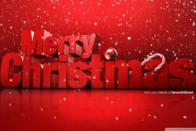 Merry Christmas HD Desktop Wallpapers : Widescreen : High ...