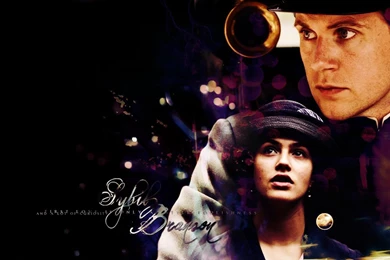 Branson & Sybil   Downton Abbey Wallpapers (31939510)   Fanpop