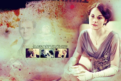 Wallpaper: Mary And Matthew Of Downton Abbey By PharMafia Soldier ...