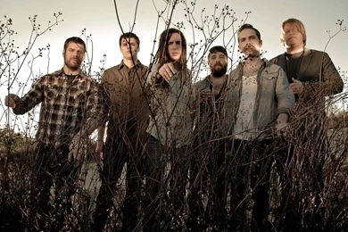 Download Wallpapers 1920x1080 Underoath, Field, Sky, Grass, Band ...