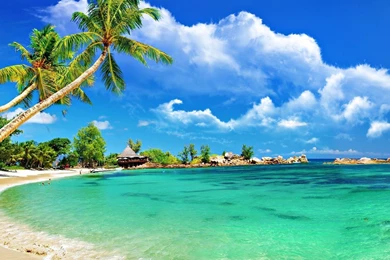 Tropical Beach Wallpapers   Beach Wallpapers