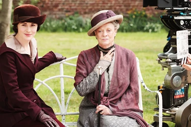 DOWNTON ABBEY British Period Drama Television Camera G Wallpapers ...