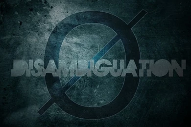 Gallery For   Wallpapers Disambiguation