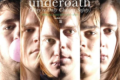 UNDEROATH Christian Metalcore Hardcore Religion 1undero Emo ...