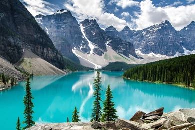 Moraine Lake Banff National Park Wallpapers