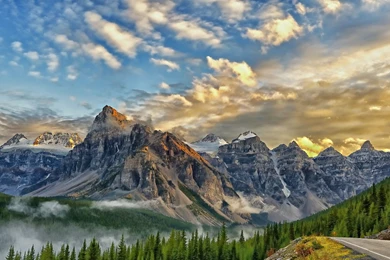 Valley Desktop Wallpapers