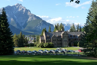 Wallpapers Canada Banff Alberta Cities Image