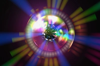 60FPS Crazy VJ Loop CD DVD Volume Bars Fast Party Lights Dance ...