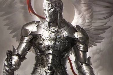 Angelic Knight Wallpapers   Fantasy Wallpapers