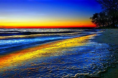 Rainbow Wave >> HD Wallpaper, Get It Now!