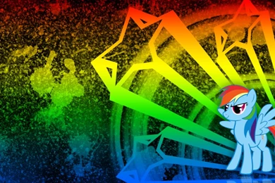 MLP:fiM Rainbow Dash HD Wallpapers By Apoljak On DeviantArt