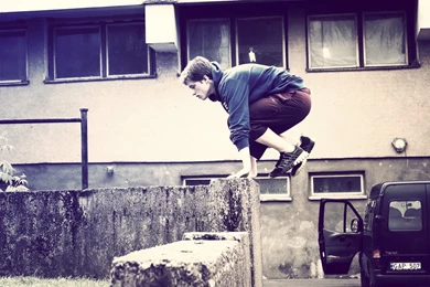 Young Amateur Parkour Wallpapers And Images   Wallpapers, Pictures ...