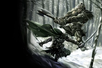 Winter Warriors, Wallpapers Metal Fantasy: Heavy Metal Wallpapers ...