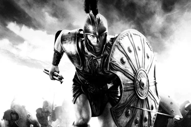 Sparta, Brad Pitt, Warriors, Troy :: Wallpapers