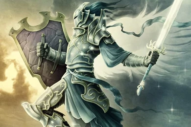 Fantasy   Angel Warrior   Warrior   Angel   Sword   Armor   Knight ...