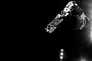 Download Freestyling Wallpapers Black And White Snowboard Wallpapers ...