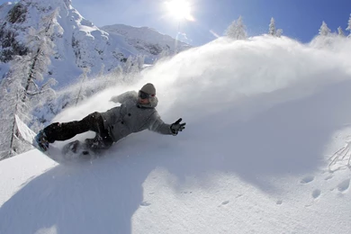 Snowboard Powder Wallpapers   135226