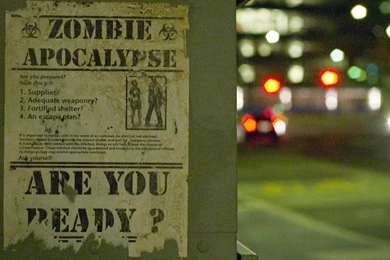 Zombie Apocalypse Wallpapers