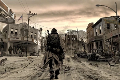 Gallery For   Apocalyptic Wallpapers Book