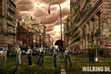 THE WALKING DEAD Horror Drama Dark Zombie Apocalyptic D Wallpapers ...
