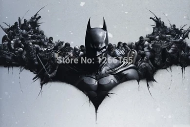 Online Buy Wholesale Original Batman Art From China Original ...