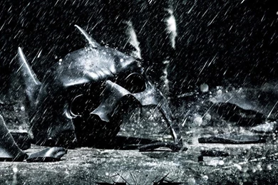 Batman Mask In The Rain Wallpapers   Digital Art Wallpapers