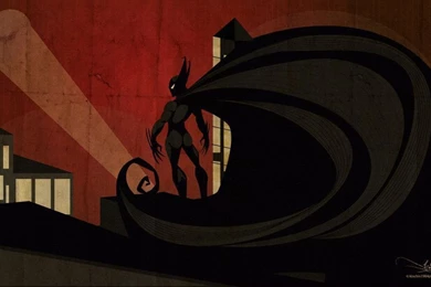 DeviantArt: More Like Batman Retro Illustration Wallpapers Full HD ...