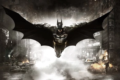 DeviantArt: More Like Batman: Arkham Knight [Wallpaper] By ...