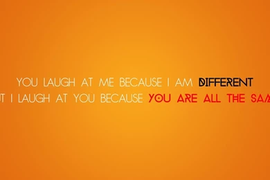 The Difference Wallpapers   Typography Wallpapers