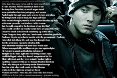 EMINEM SLIM SHADY Hip hop Hip Hop Rap W Wallpapers