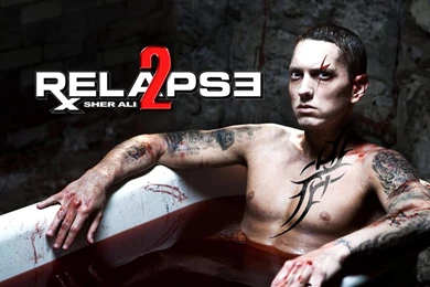 EMINEM RELAPSE 2 WALLPAPER   (