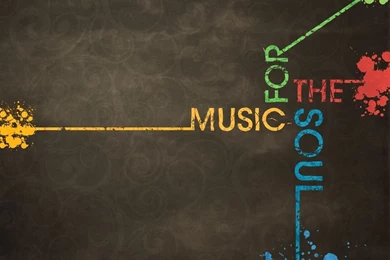 Music Typography Soul Fresh New Hd Wallpapers [Your Popular HD ...