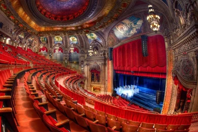 Other: Marvelous Ornate Theater Hdr Stage Seats Wallpapers For HD ...