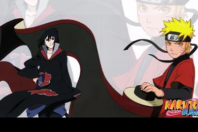 Sasuke And Naruto   Naruto Shippuuden Wallpapers (23372652)   Fanpop
