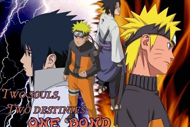 Naruto & Sasuke   Naruto Shippuuden Wallpapers (22734155)   Fanpop